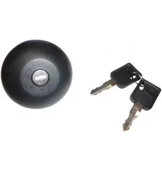 Bouchon de reservoir avec clefs pour Renault Clio 2 Mégane Master Laguna