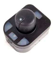 Bouton de reglage retro pour Audi A1 A2 A3 A4 A6 A8 Q7 TT R8 Seat Exeo