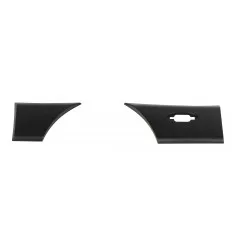 Baguettes de protection arrière gauche pour Nissan Interstar Opel Movano Renault Master (partie avant avec arrière)