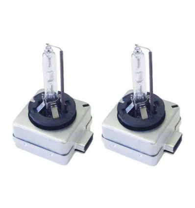 2 Xenon bulbs D3S D3R, 8000k / blue