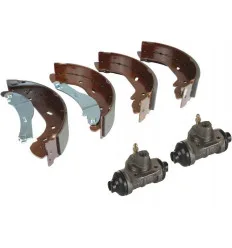 Kit Mâchoires de frein arrière pour Nissan Terrano 2