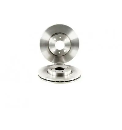 Disques de frein avant pour Alfa Romeo Mito Citroën Nemo Fiat 500 Doblo Panda Lancia Musa Peugeot Bipper