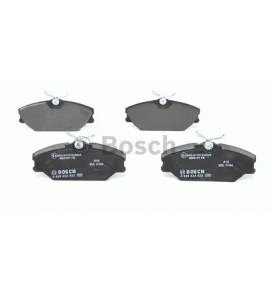 Plaquettes de frein avant pour Renault Clio 2 Laguna 1 Mégane Scénic Bosch