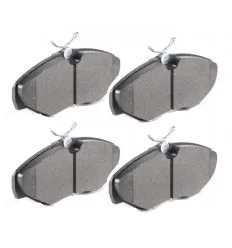 Plaquettes de frein avant pour Nissan Primastar Opel Vivaro Renault Trafic 2