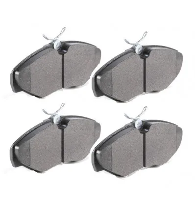 Plaquettes de frein avant pour Nissan Primastar Opel Vivaro Renault Trafic 2