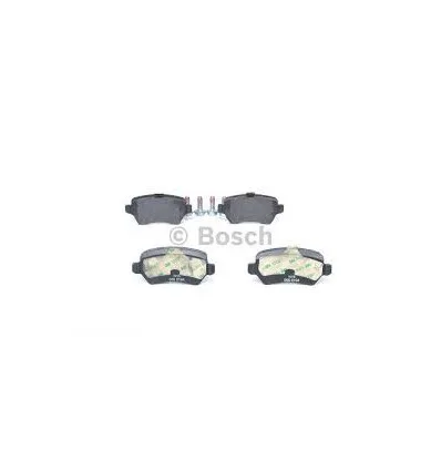 Rear brake pad set Opel Astra GH Meriva Zafira A Bosch