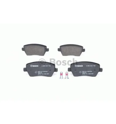 Plaquettes de frein avant pour Dacia Logan Nissan Micra Renault Clio 3 Modus