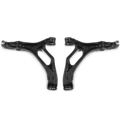 2 triangles de suspension avant inférieure droit gauche Porsche Cayenne pour Volkswagen Touareg