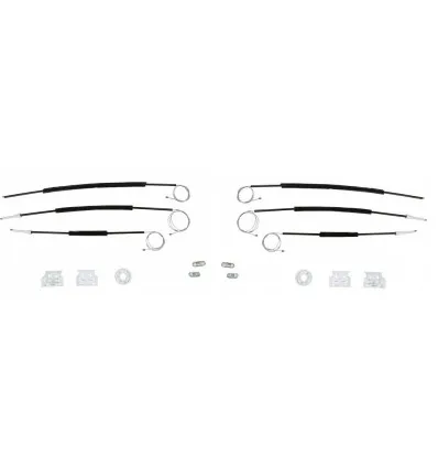 2 Citroen C5 II window regulator repair kits since 2008