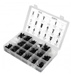 Coffret de Clips panneau de porte pare chocs pour BMW Ford Honda Nissan