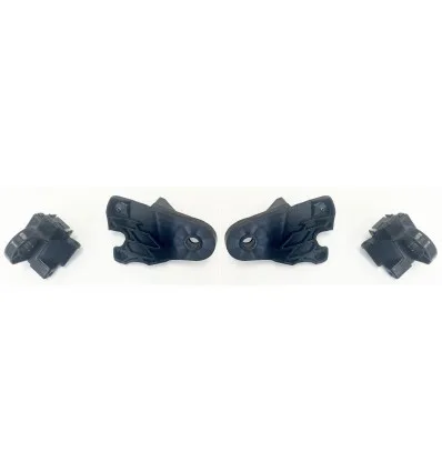 2 Mercedes C-Class W205 headlight optical mounting bracket repair kits