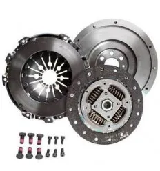 Kit d'embrayage avec volant moteur pour Fiat Grande Punto Opel Astra H Signum Vectra C Zafira B 1.9 Cdti
