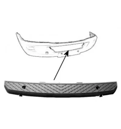 Mercedes Sprinter front bumper strip