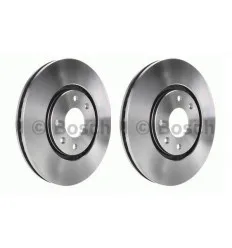Disques de frein avant pour Citroën Xantia Peugeot 406 Bosch
