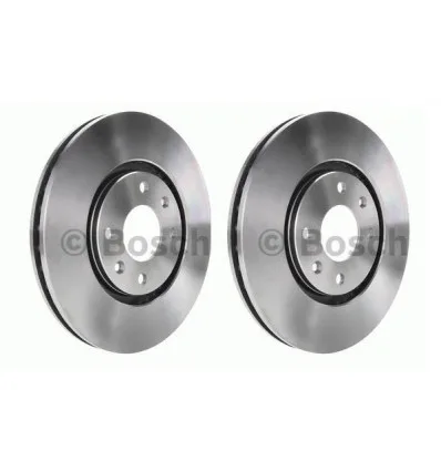 Disques de frein avant pour Citroën Xantia Peugeot 406 Bosch