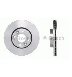 Disques de freins avant pour Dacia logan Nissan micra note Renault Clio 3 Mégane 2 Modus Bosch