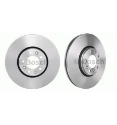 Jeu de disques de frein avant pour Citroën C4 Grand Picasso 2 C5 Peugeot 3008 308 407 508