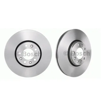 Jeu de disques de frein avant pour Citroën C4 Grand Picasso 2 C5 Peugeot 3008 308 407 508