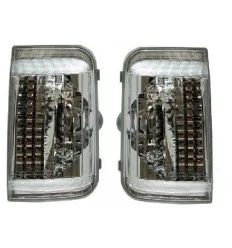 2 Feux de clignotant rétroviseur pour Citroën Jumper Fiat Ducato Peugeot Boxer