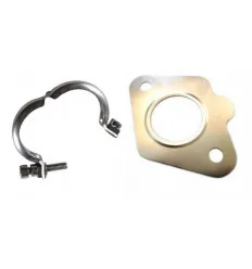Joint avec collier vanne EGR pour Citroën Fiat Ford Mazda Mini Peugeot Volvo