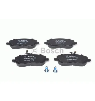 Jeu de plaquettes de frein avant pour Citroën C8 Jumpy Fiat Scudo Ulysse Lancia Phedra Peugeot 807 Expert