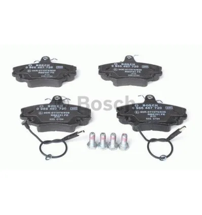 Front brake pads Renault Clio Twingo R19 Kangoo Megane Peugeot 205 309