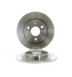 Disques de frein avant pour Citroën Ax Saxo Peugeot 106