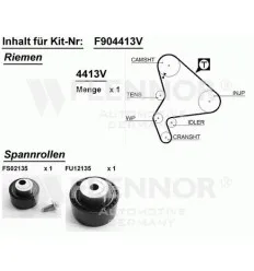 Distribution kit Citroen Xantia Xsara Picasso Peugeot 206 306 406 307 2.0 HDI