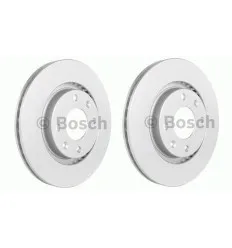 Jeu de disques de frein avant pour Citroën Berlingo C2 C3 C4 DS3 Peugeot 1007 2008 206 207 208 307 Partner Bosch