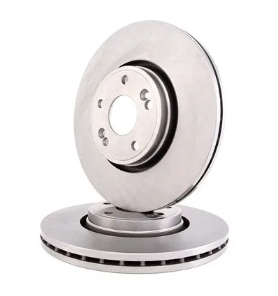 Jeu de disques de frein avant pour Renault Laguna 2