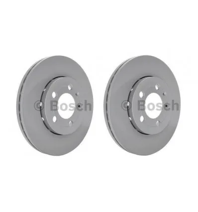 Front brake discs Audi A3 Seat Leon Toledo 2 Skoda Octavia Vw Bora Golf 4 New Beetle Bosch