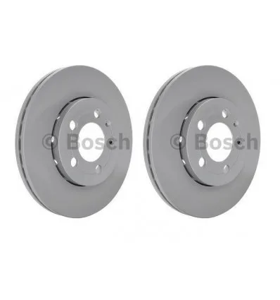 Disques de frein avant pour Audi A1 A3 Seat Cordoba Ibiza Leon Toledo Škoda Fabia Octavia Volkswagen Bora Golf 4 Polo Bosch
