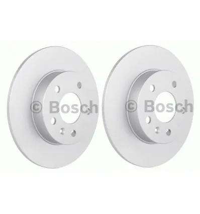 Disques de frein arrière pour Opel Astra G H Meriva B Zafira A B Bosch