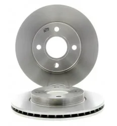 Disques de frein avant pour Ford Fiesta Focus Fusion Ka Puma Mazda 121 2 Bosch