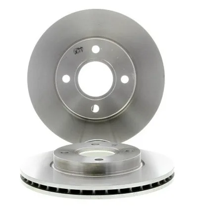 Front brake discs Ford Fiesta Focus Fusion Ka Puma Mazda 121 2 Bosch