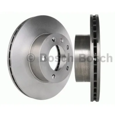 Jeu de disques de frein avant pour Nissan Interstar Opel Movano Renault Master 2 Bosch