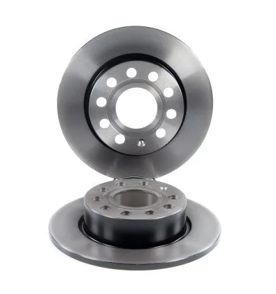 Rear brake discs Audi A3 Seat Altea Leon Toledo 3 Skoda Octavia Yeti Vw Caddy 3 Eos Golf Jetta Scirocco