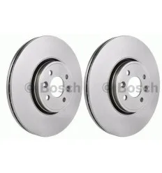 Disques de frein avant pour Renault Grand Scénic 2 Bosch
