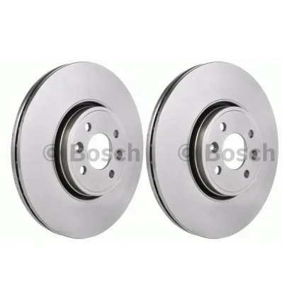 Front brake discs Renault Grand Scenic 2 Bosch