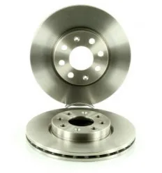 Disques de frein avant pour Fiat Grande Punto Opel Corsa D