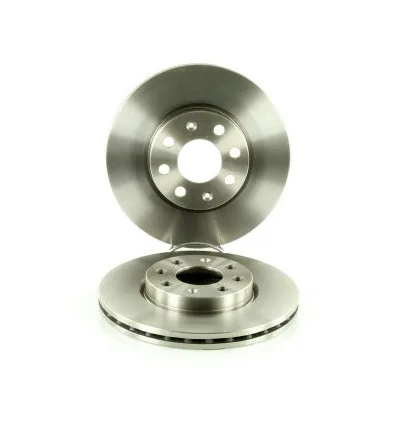 Disques de frein avant pour Fiat Grande Punto Opel Corsa D