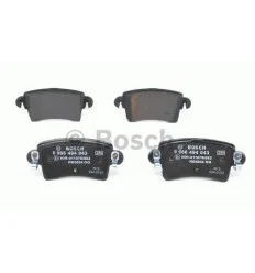 Jeu de plaquettes de frein arrière pour Nissan Interstar Opel Movano Renault Master 2