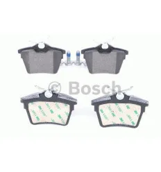 Rear brake pads Citroen C5 Peugeot 407 Bosch