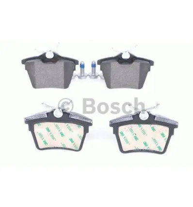 Plaquettes de frein arrière pour Citroën C5 Peugeot 407 Bosch