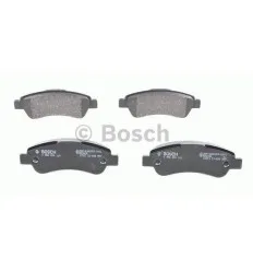 Plaquettes de frein arrière pour Citroën Jumper Fiat Ducato Peugeot Boxer