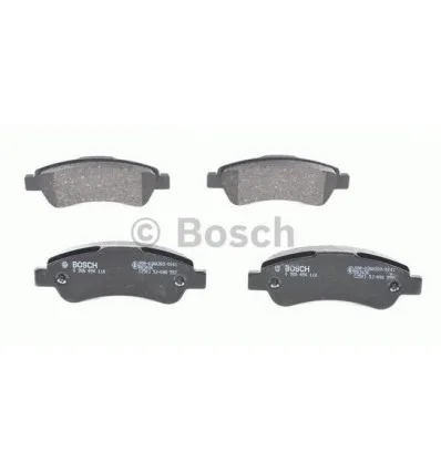 Plaquettes de frein arrière pour Citroën Jumper Fiat Ducato Peugeot Boxer