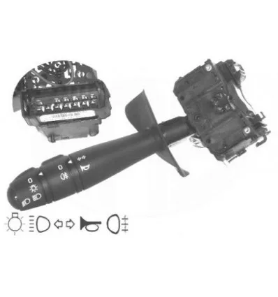 Commodo phares pour Dacia Logan Sandero