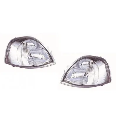 2 Headlights Nissan Interstar Opel Movano Renault Master 2