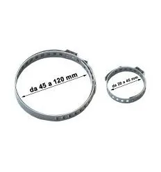 Kit 2 colliers universel de soufflet de cardan