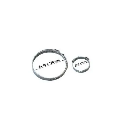 Kit 2 colliers universel de soufflet de cardan